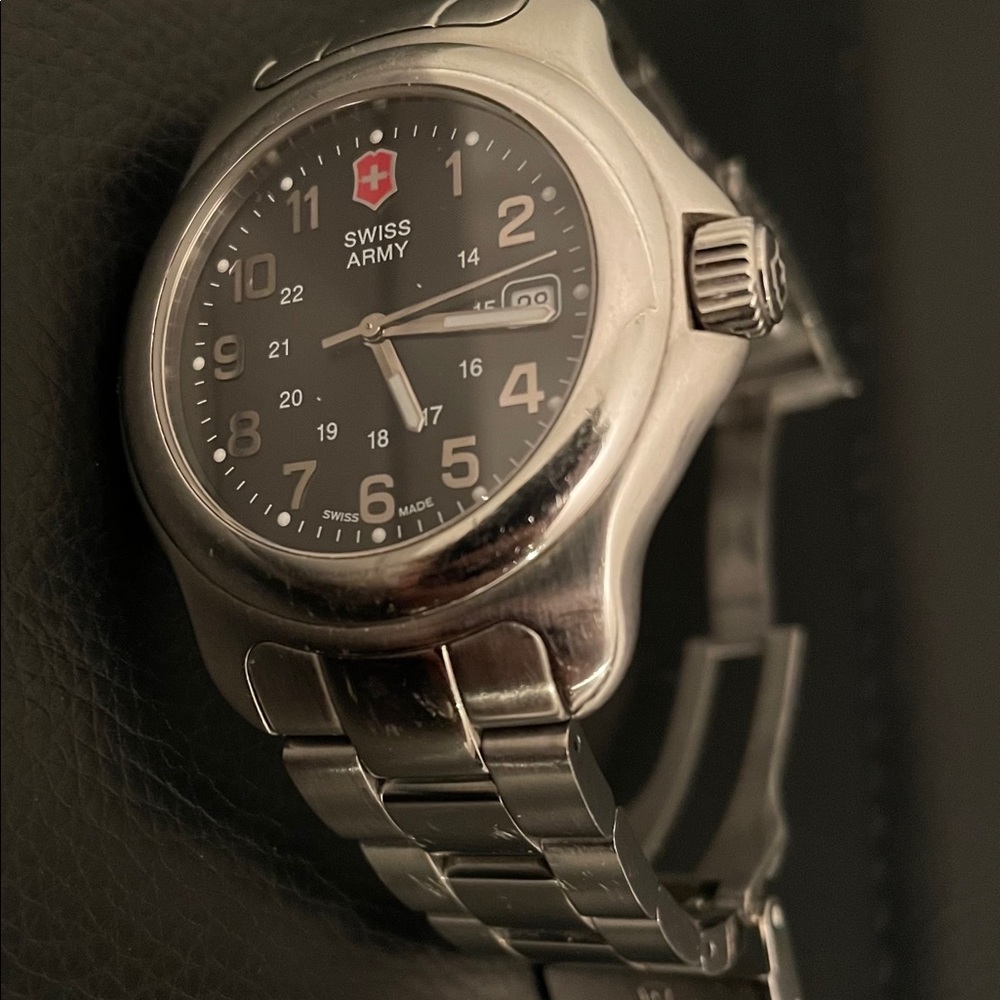 Swiss Army Vintage Officer 1884 Men’s Watch 24706